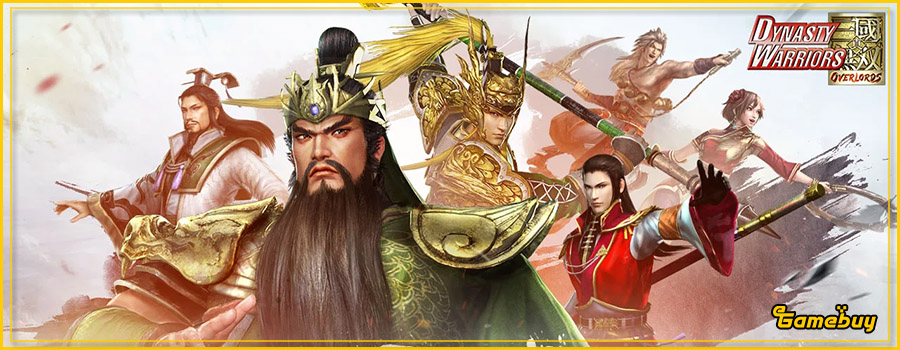 nạp thẻ dynasty warriors overlords