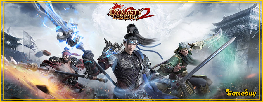 nạp thẻ dynasty legends 2