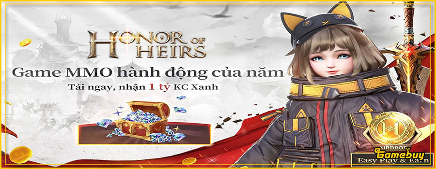 nạp thẻ honor of heirs