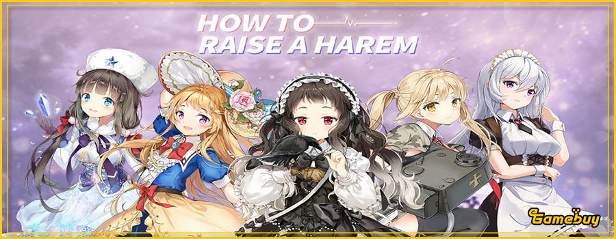 nạp thẻ how to rise a harem