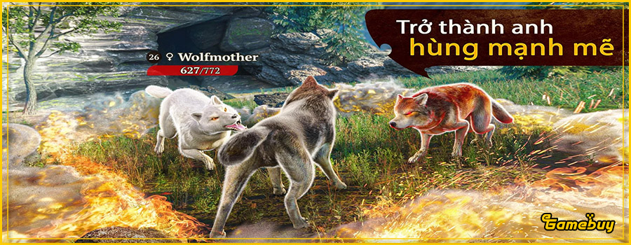 nạp thẻ the wolf