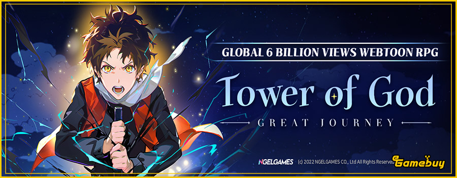 nạp thẻ tower of god great journey